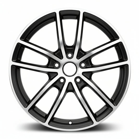 4 CERCHI IN LEGA ORIGINALI  MERCEDES AMG GLE DOPPIO CANALE RAGGIO 22
