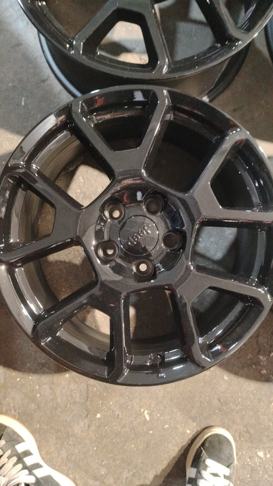 cerchi jeep renegade originale mopar raggio 17