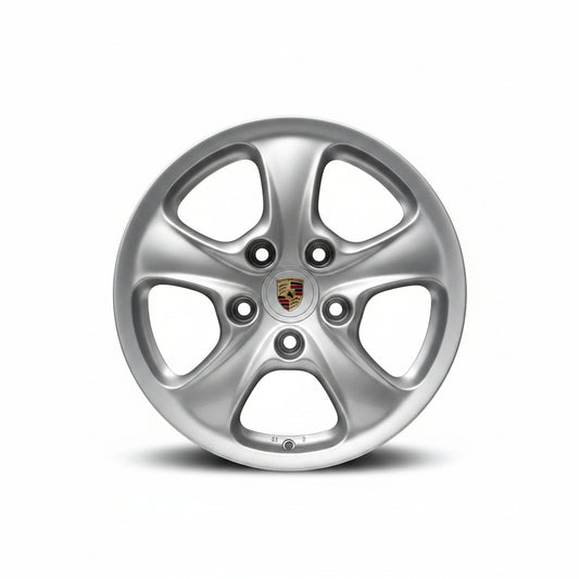 4 Cerchi in lega Porsche originali 911 996 9x17" 7 x17" (Carrera 4)