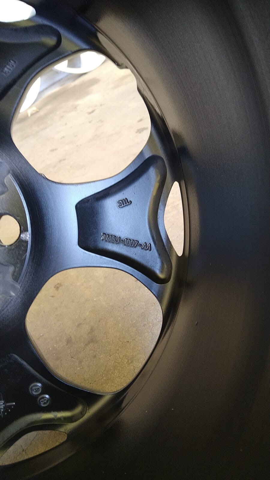 4 CERCHI FORD KUGA /FOCUS DA 16 ORIGINALI ET 50