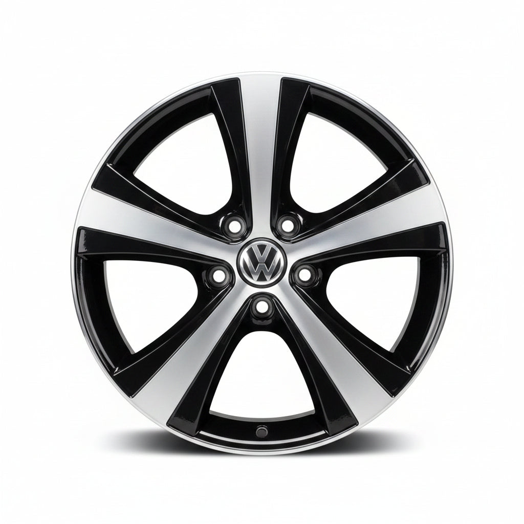 4 CERCHI IN LEGA VOLKSWAGEN TOUAREG  ORIGINALI RAGGIO 19