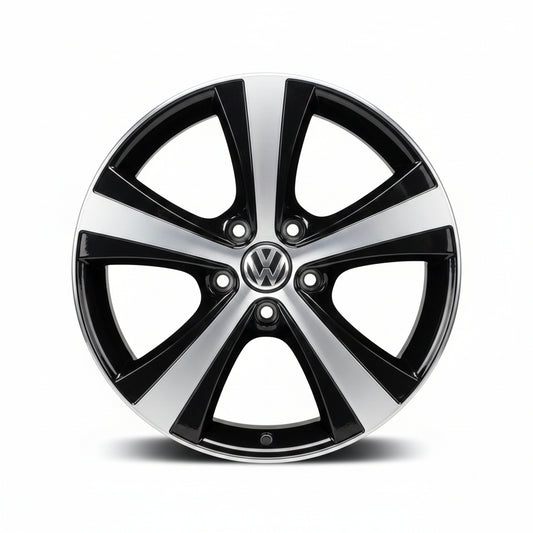 4 CERCHI IN LEGA VOLKSWAGEN TOUAREG  ORIGINALI RAGGIO 19