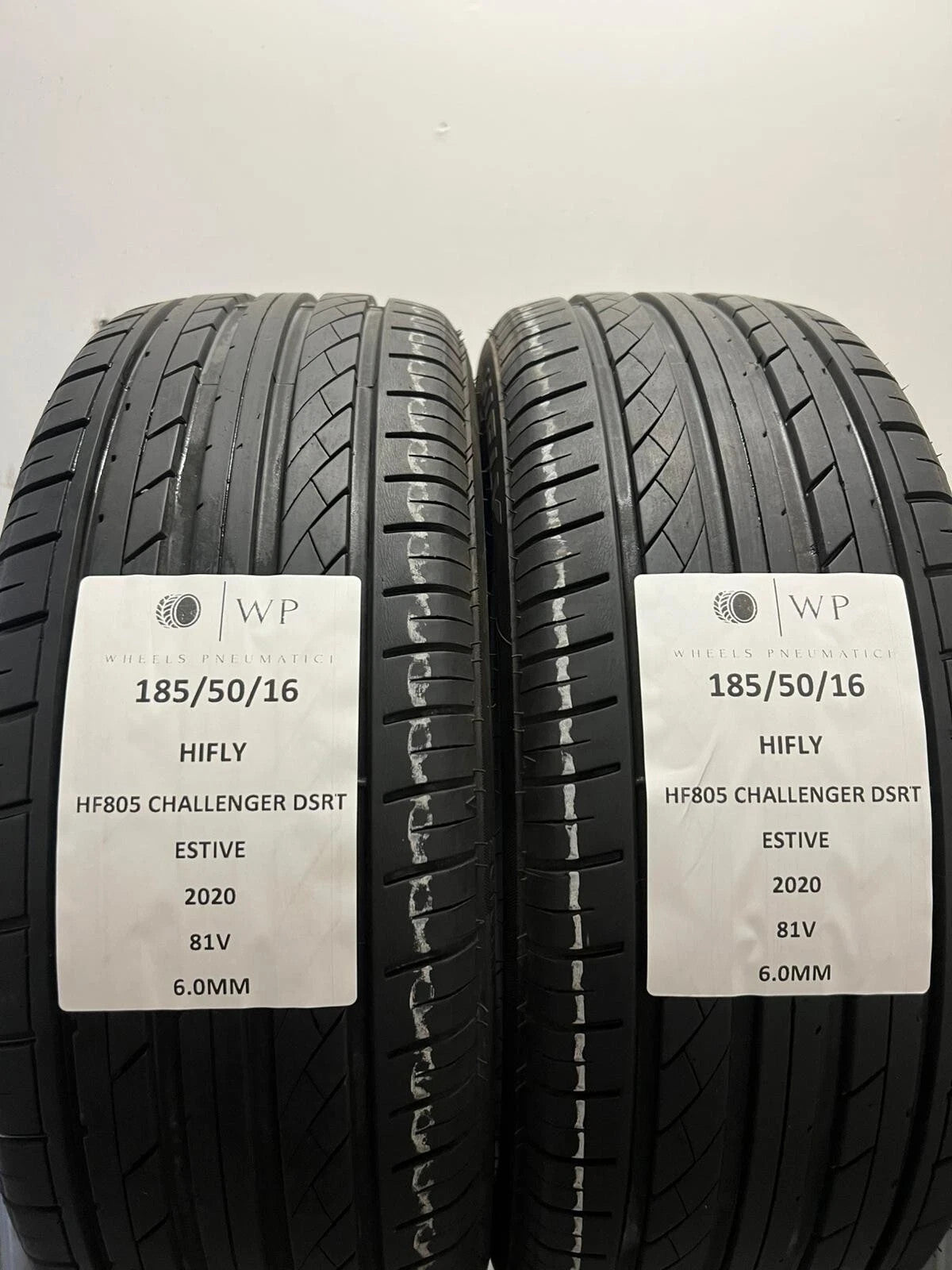 185/50 R16 Hifly HF805 Challenger – Estive DOT 2020 – Battistrada 85%