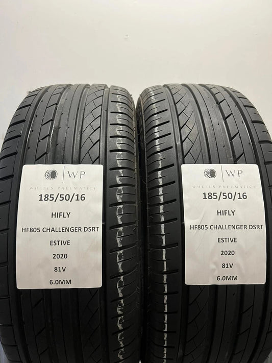 185/50 R16 Hifly HF805 Challenger – Estive DOT 2020 – Battistrada 85%