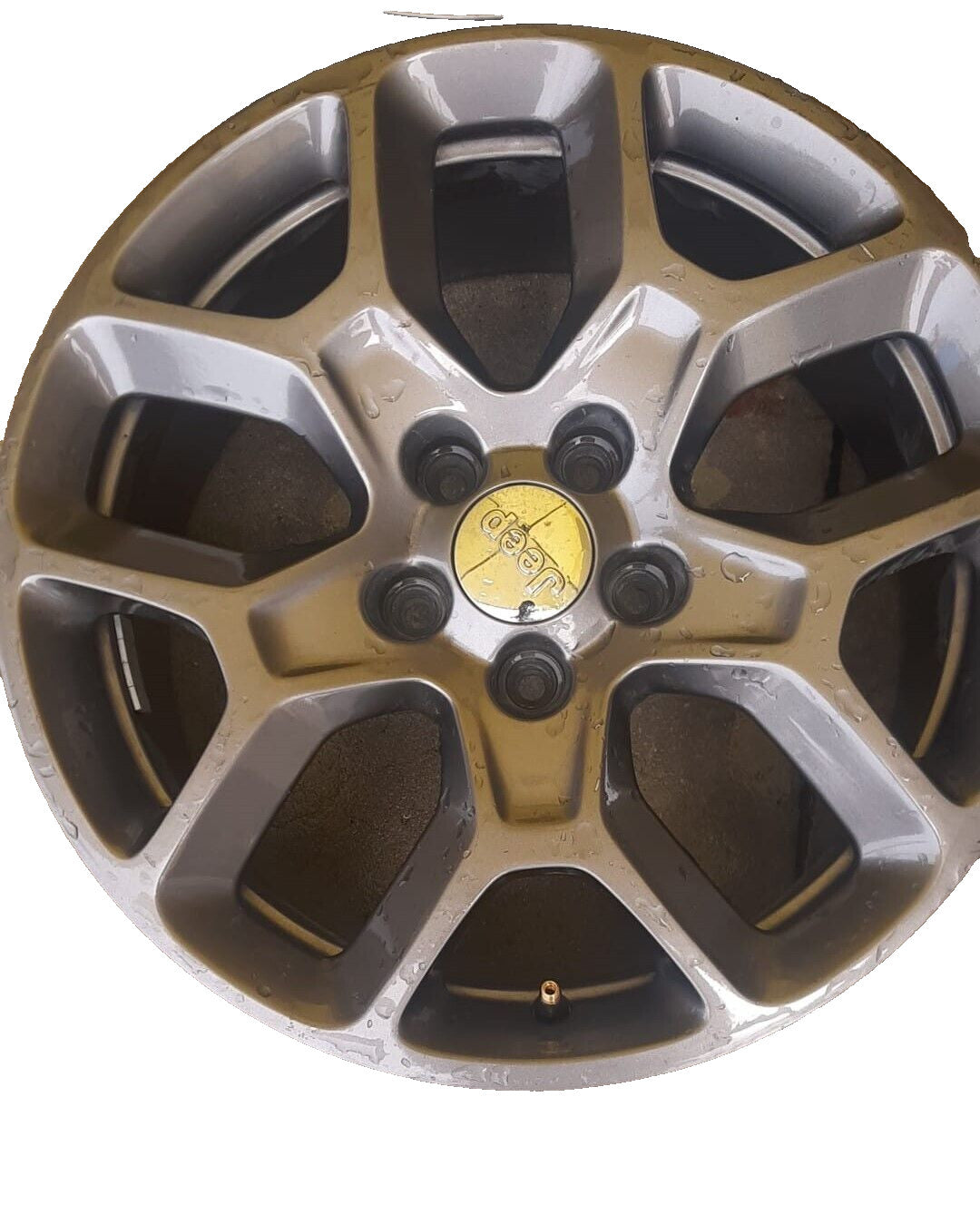 4 CERCHI IN LEGA JEEP RENEGADE DA 17