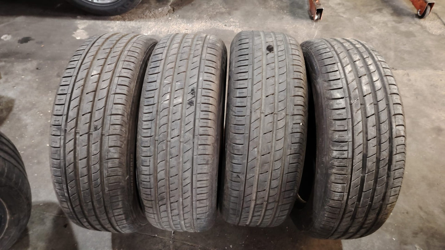 235/55 R19 Nexen N'Fera SU1 – Estive DOT 2024 – Battistrada 80%