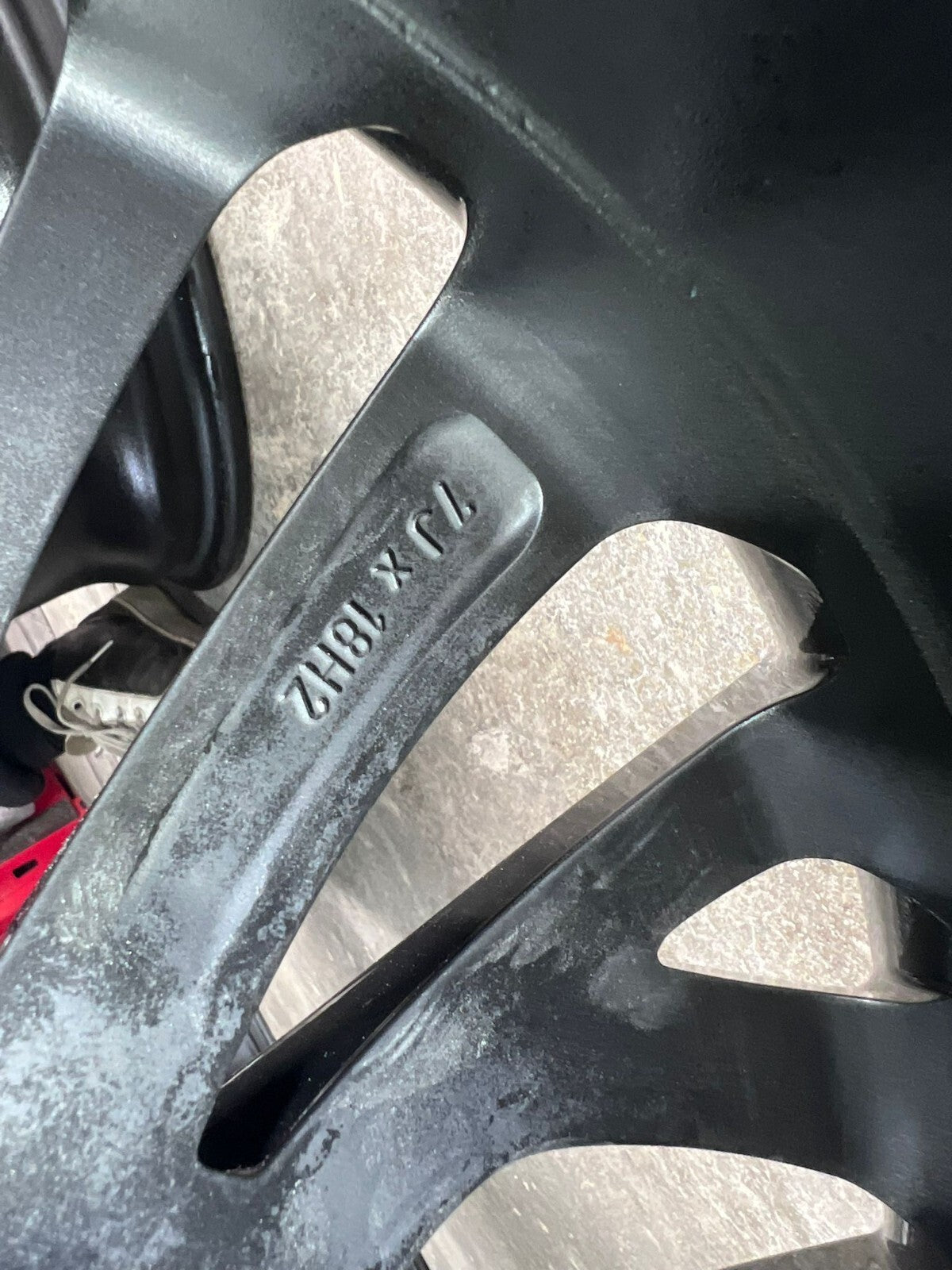set 4 CERCHI HYUNDAI TUCSON 18 ORIGINALI
