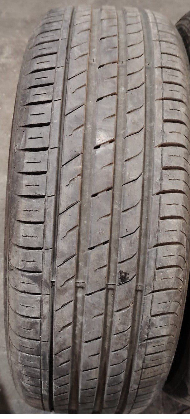 235/55 R19 Nexen N'Fera SU1 – Estive DOT 2024 – Battistrada 80%