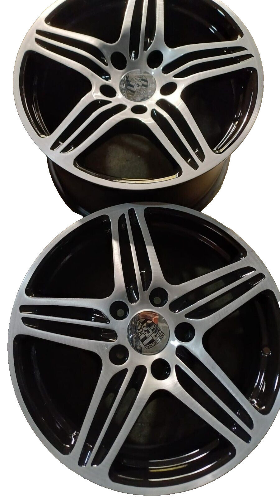 4 CERCHI PORSCHE 911-997 RAGGIO 18