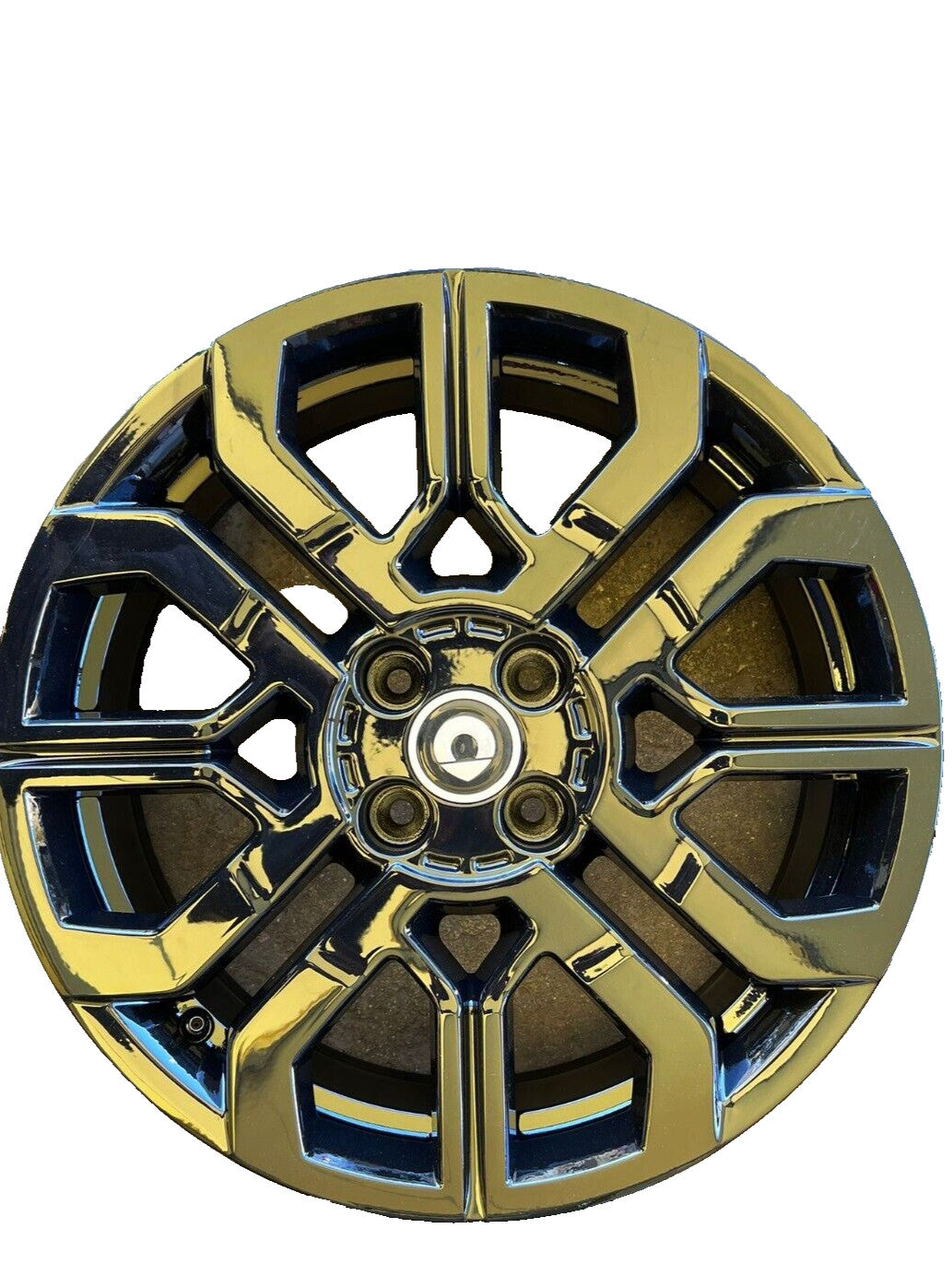 4 CERCHI LEGA RENAULT TWINGO NERO  RAGGIO 17 ORIGINALI DOPPIA MISURA