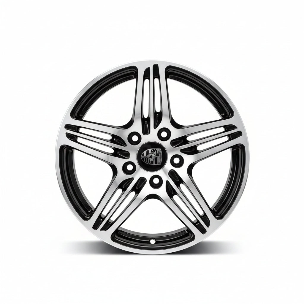 4 CERCHI PORSCHE 911-997 RAGGIO 18