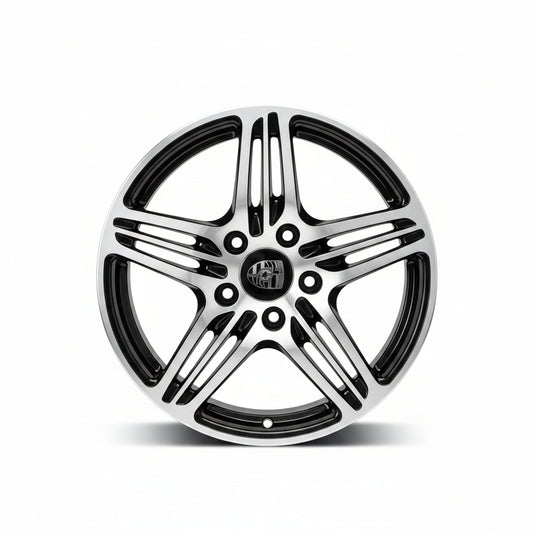 4 CERCHI PORSCHE 911-997 RAGGIO 18