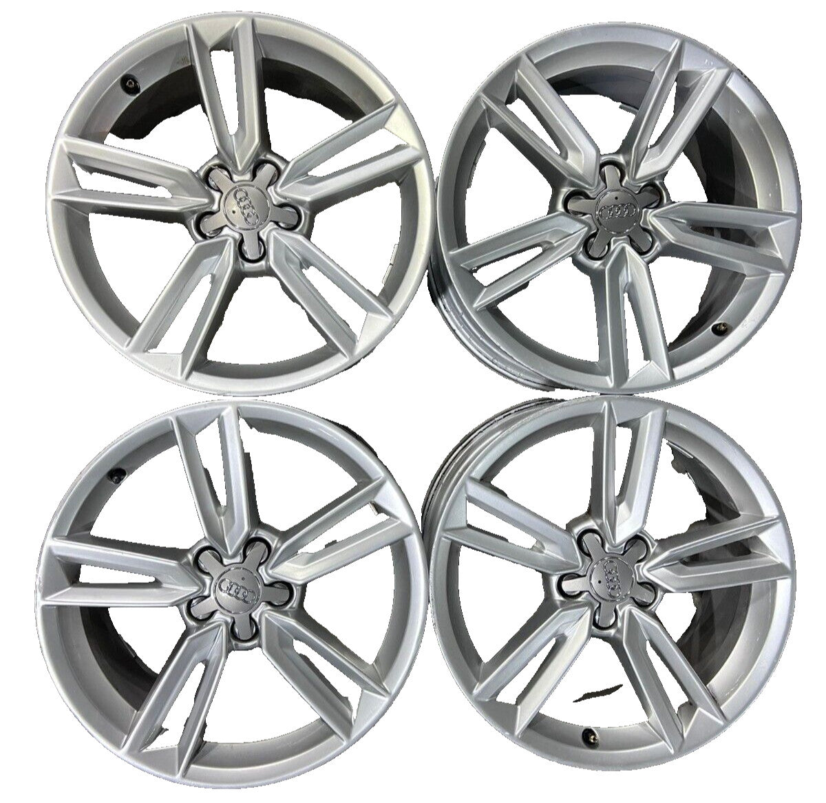 set 4 Cerchi In Lega 17" - AUDI A1-POLO