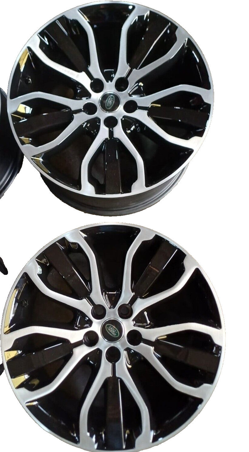 4 CERCHI IN LEGA  RANGE ROVER SPORT RAGGIO 21