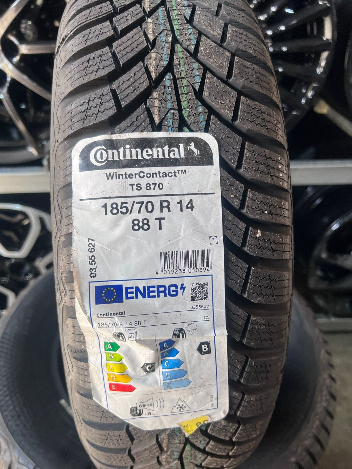 185/70 R14 Continental WinterContact TS870 – Invernali – Set completo