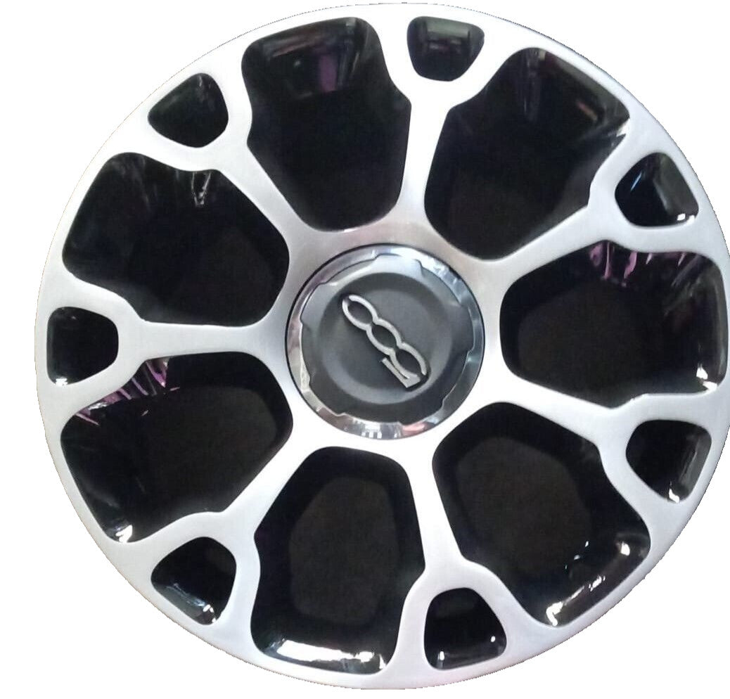 4 Cerchi in lega 500 L 17  ORIGINALI