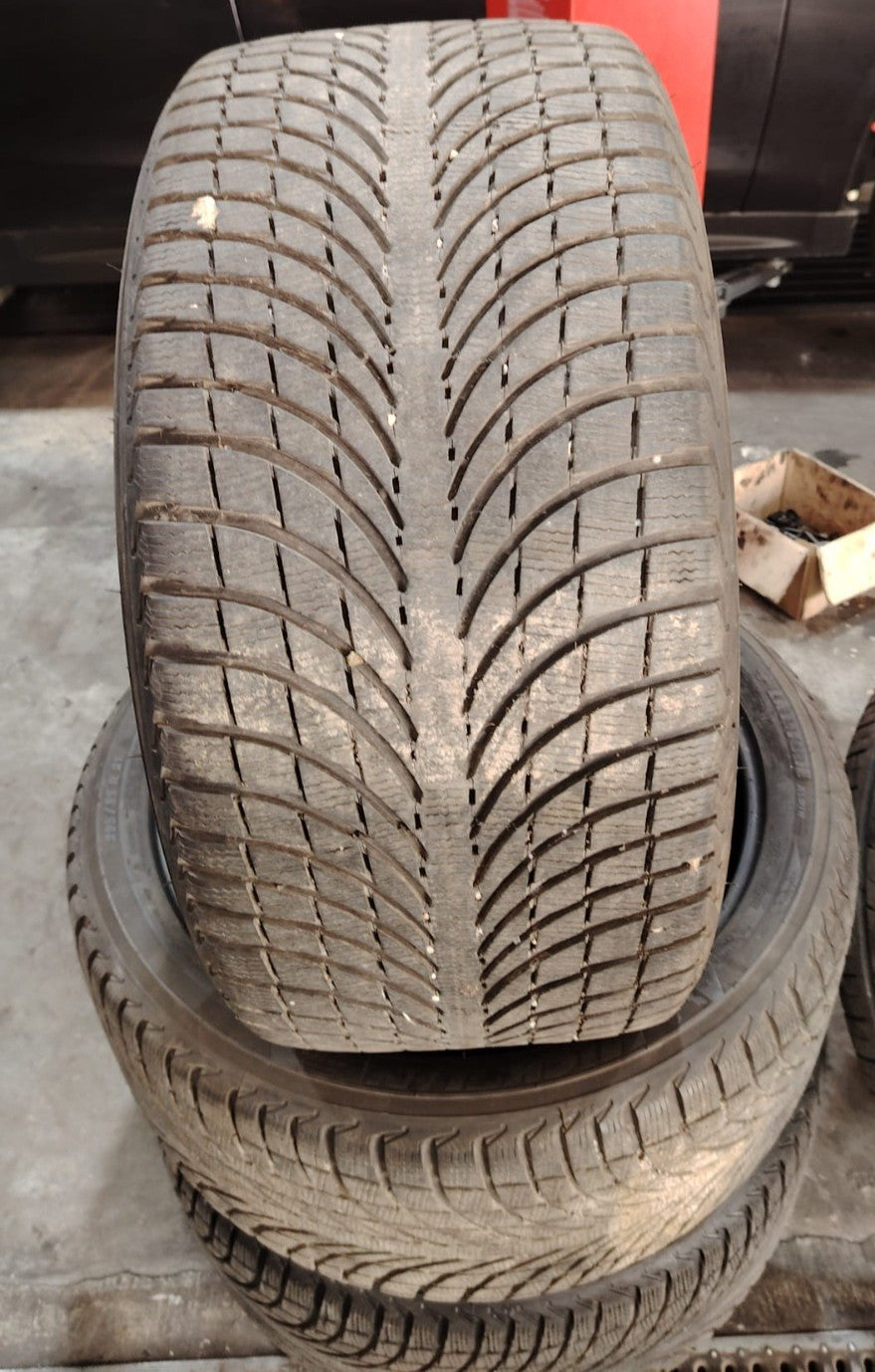 285/35 R21 Michelin Latitude Alpin – Invernali DOT 2018 – Battistrada 80%