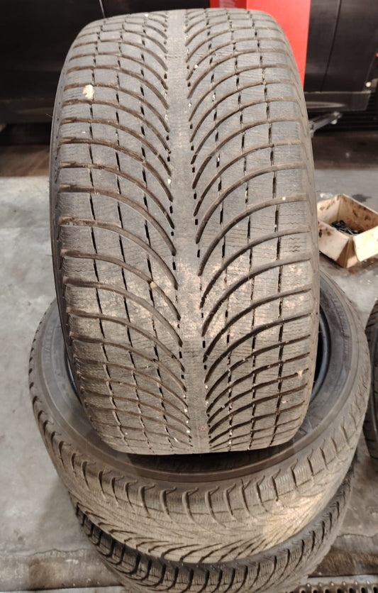 285/35 R21 Michelin Latitude Alpin – Invernali DOT 2018 – Battistrada 80%