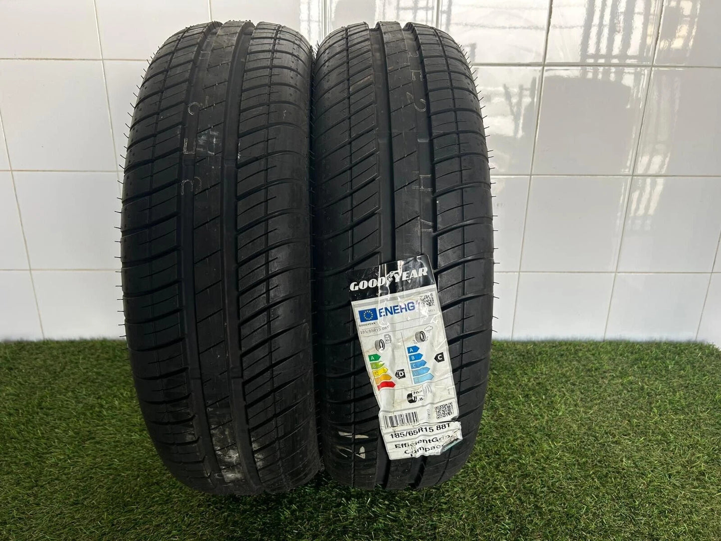 185/65 R15 Goodyear EfficientGrip Compact – Estive DOT 2021