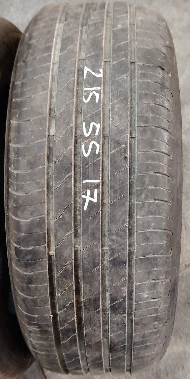 215/55 R17 Goodyear Efficient Grip – Estive DOT 2023 – Battistrada 70%