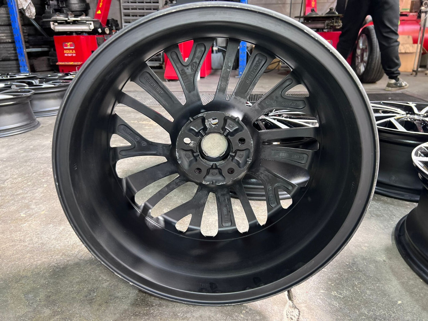 set 4 CERCHI HYUNDAI TUCSON 18 ORIGINALI