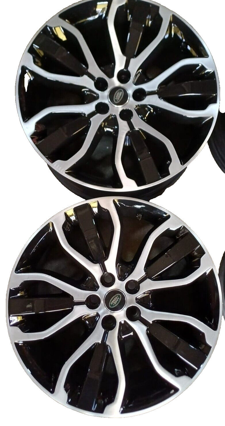 4 CERCHI IN LEGA  RANGE ROVER SPORT RAGGIO 21