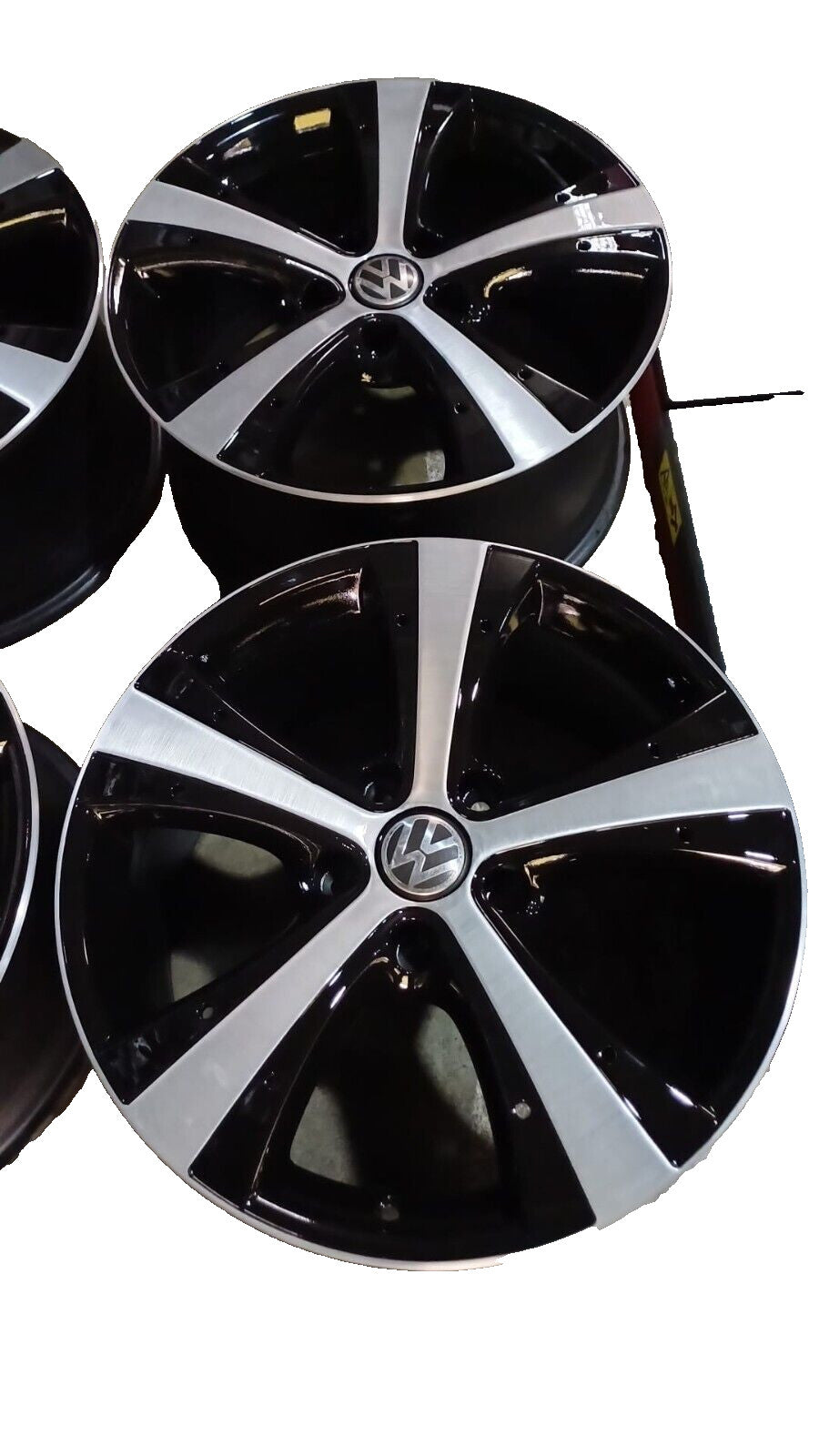 4 CERCHI IN LEGA VOLKSWAGEN TOUAREG  ORIGINALI RAGGIO 19