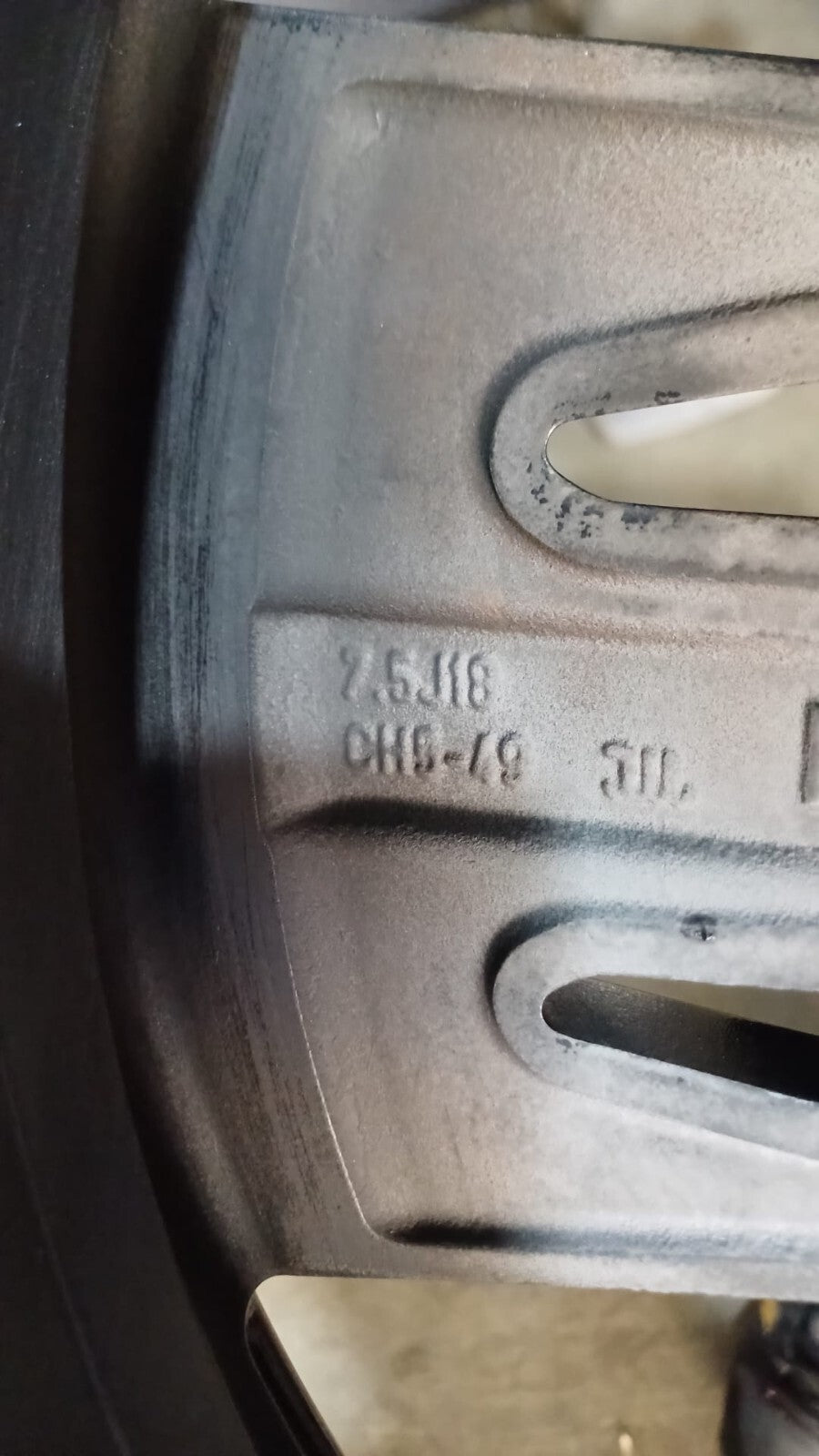 4 CERCHI IN LEGA ORIGINALI PEUGEOT 3008 RAGGIO 18