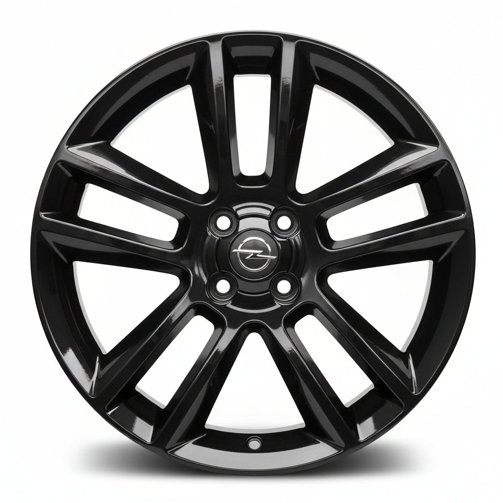 🟢🟢4 CERCHI OPEL ADAM-CORSA D  RAGGIO 17 ORIGINALI
