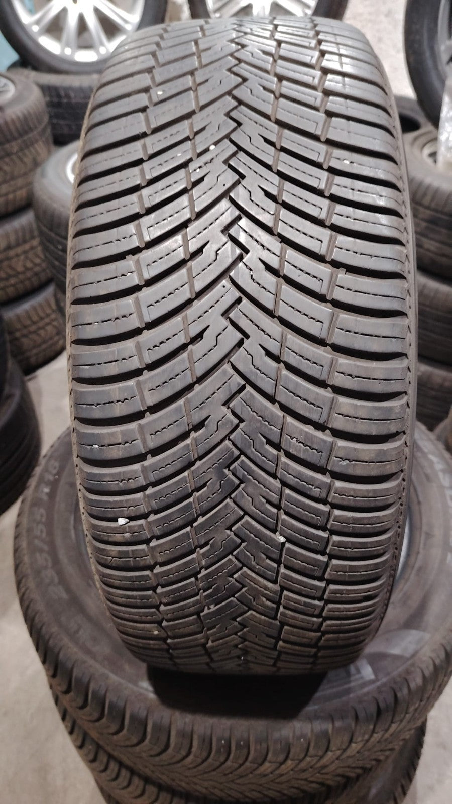 235/55 R18 Pirelli Cinturato All Season – 4 Stagioni DOT 2022