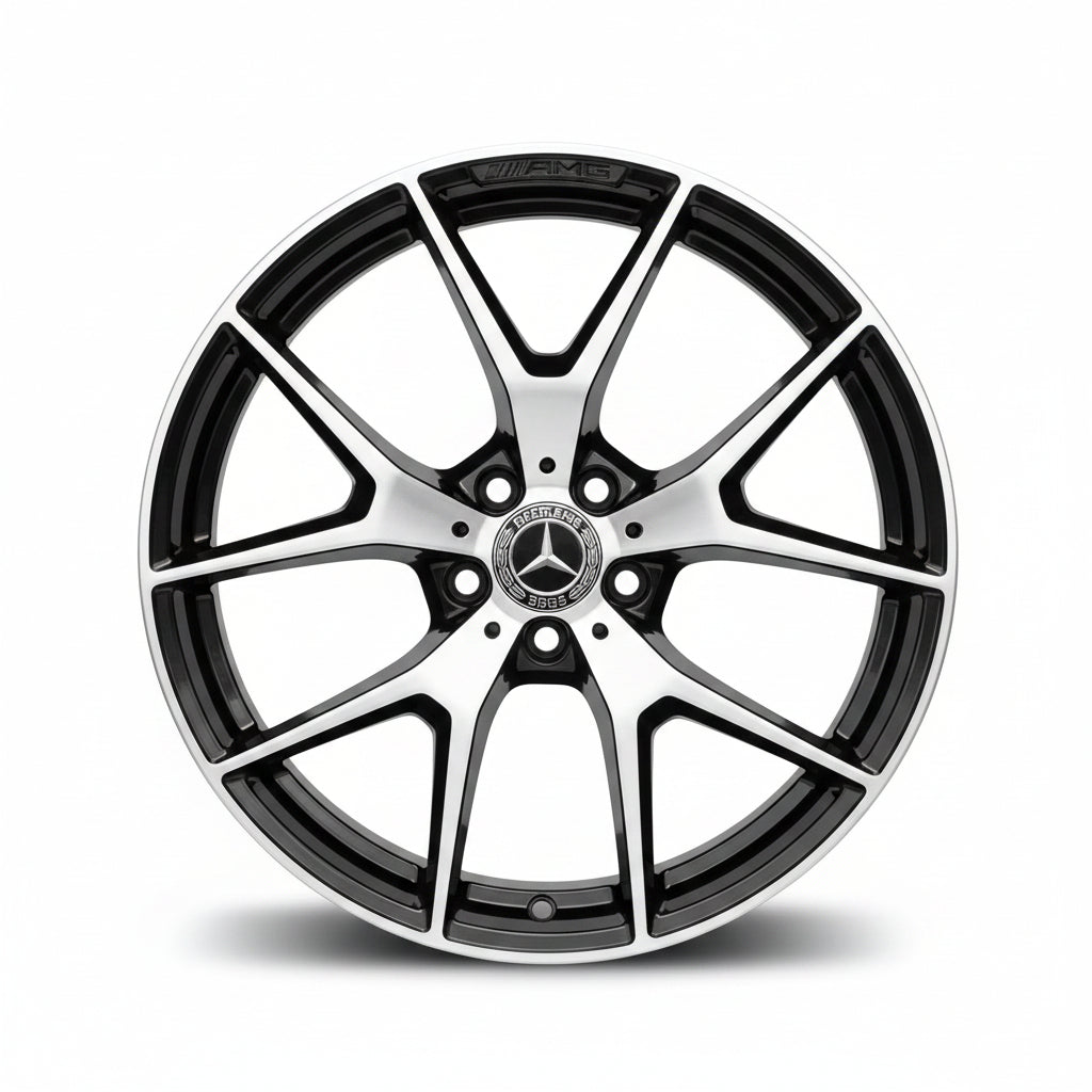 4 CERCHI MERC. AMG ORIGINALI X GLC COUPE-SUV UNICA Mis. R 20 -disp. doppia misur
