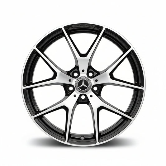 4 CERCHI MERC. AMG ORIGINALI X GLC COUPE-SUV UNICA Mis. R 20 -disp. doppia misur