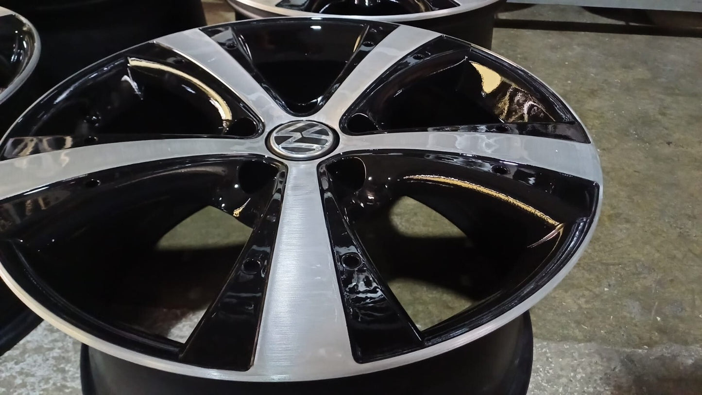 4 CERCHI IN LEGA VOLKSWAGEN TOUAREG  ORIGINALI RAGGIO 19