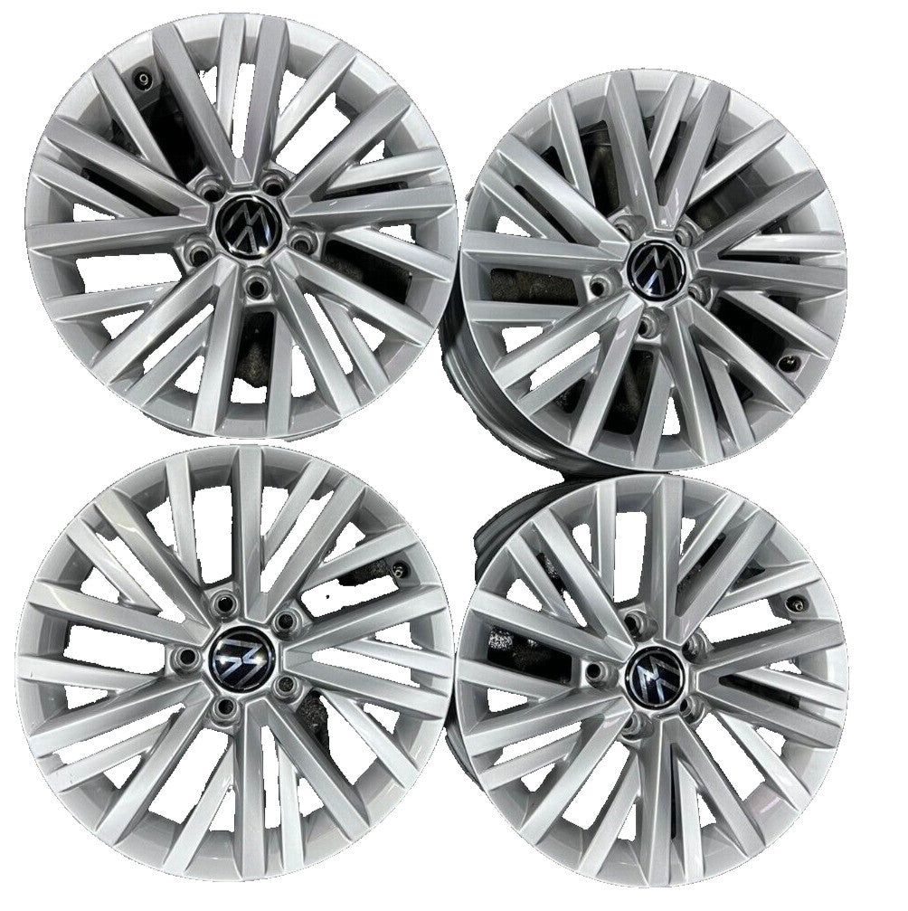 4 CERCHI ORIGINALI VOLKSWAGEN GOLF R16