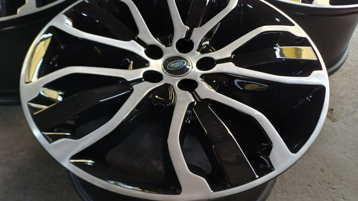 4 CERCHI IN LEGA  RANGE ROVER SPORT RAGGIO 21