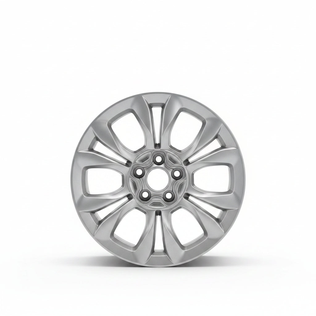 4 CERCHI IN LEGA USATI ORIGINALI MOPAR FIAT 500X RAGGIO 17