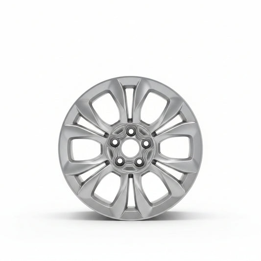 4 CERCHI IN LEGA USATI ORIGINALI MOPAR FIAT 500X RAGGIO 17