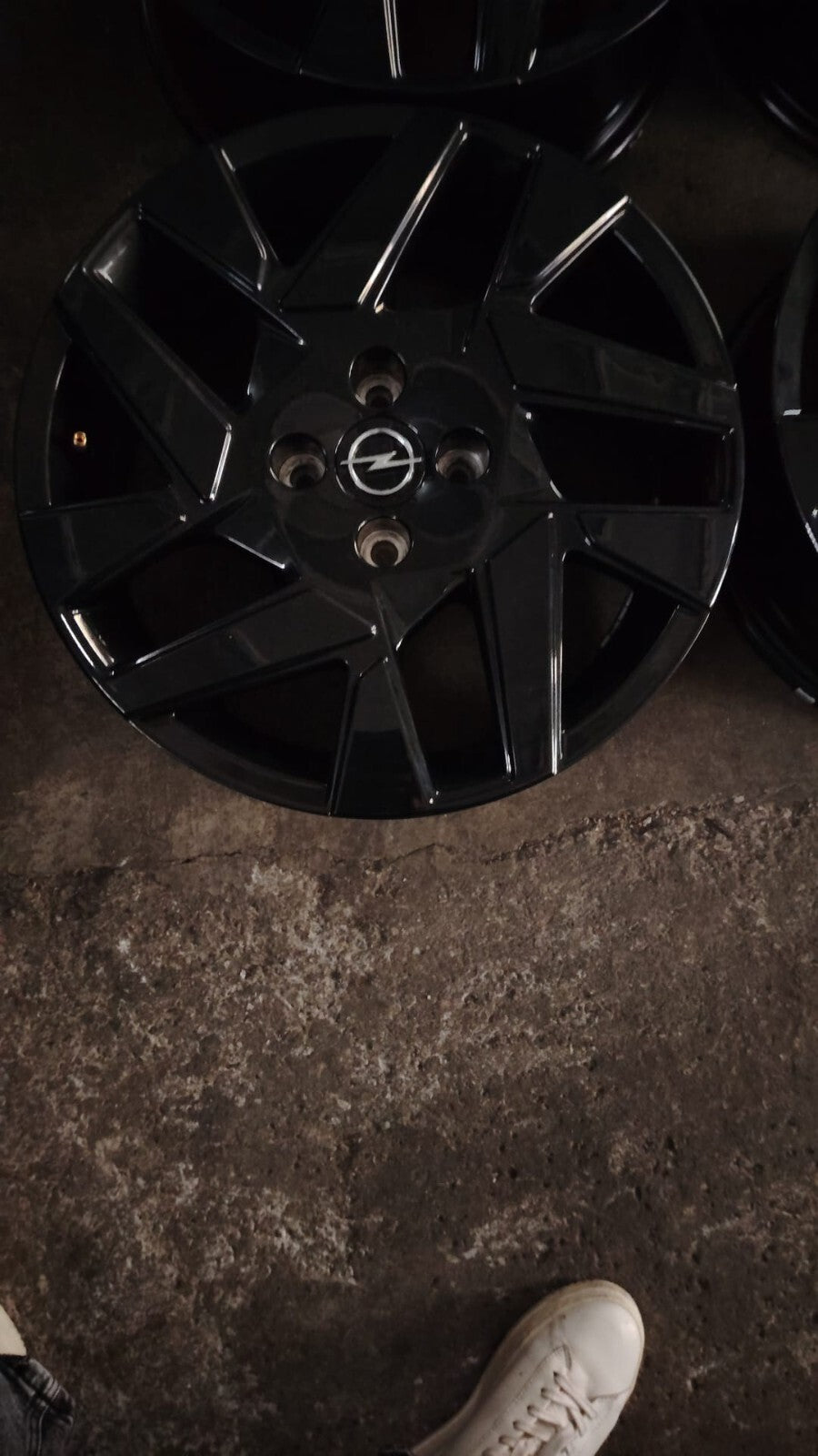 4 CERCHI IN LEGA  OPEL MOKKA RAGGIO 17 ORIGINALI