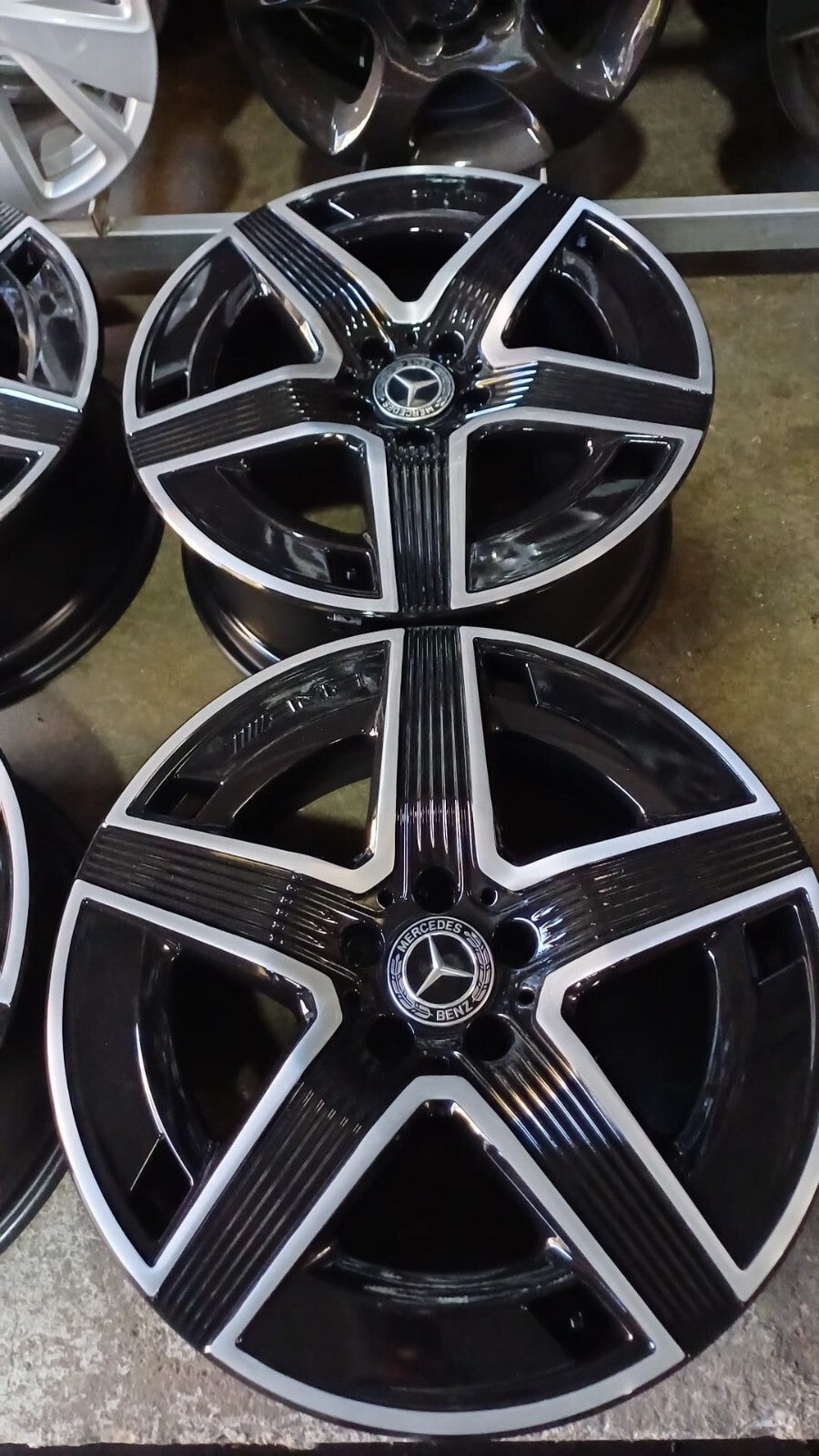 4 CERCHI IN LEGA 19 ORIGINALI AMG MERCEDES GLC -GLC COUPE C254