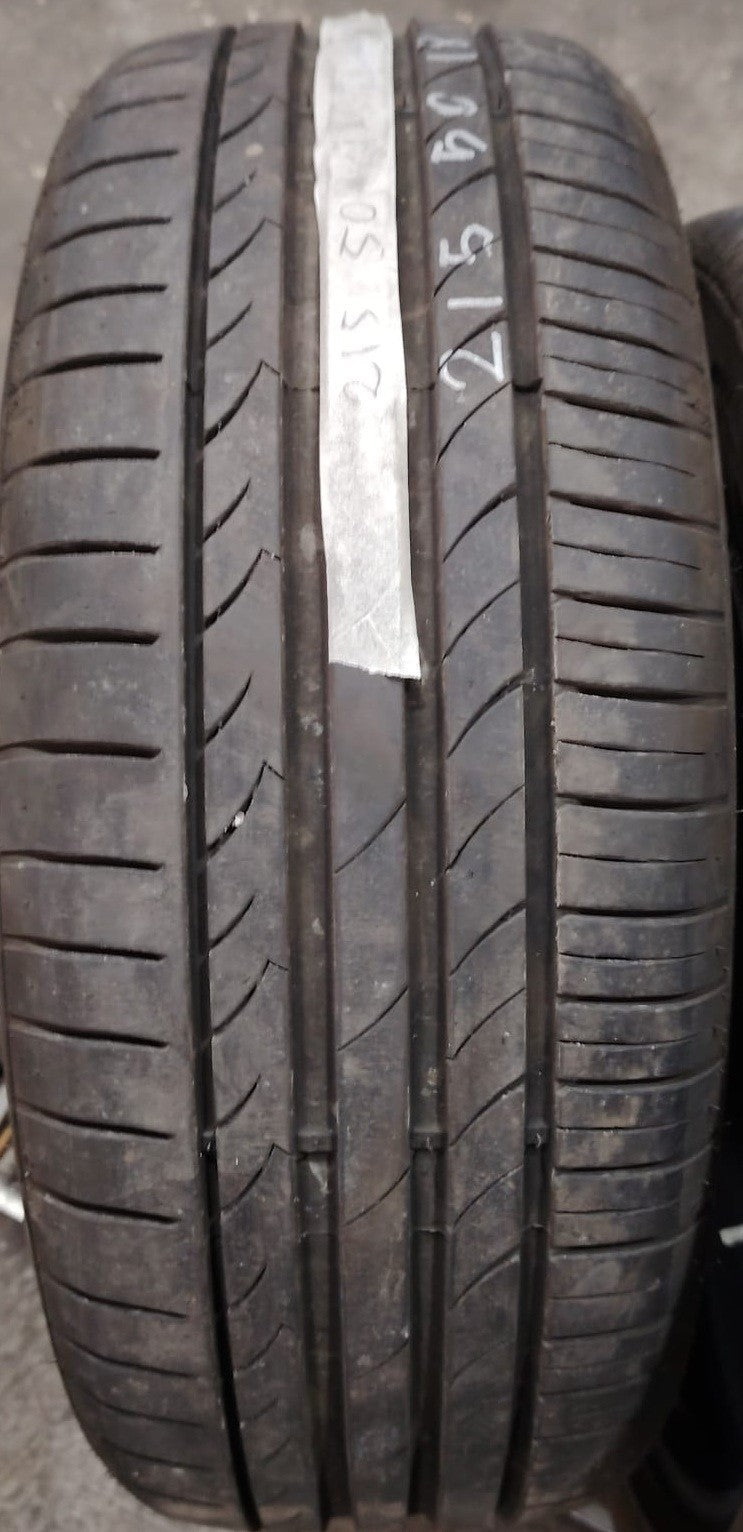 215/50 R18 Tracmax – Estive DOT 2024 – Battistrada 80%
