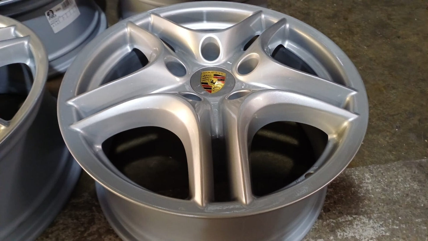 4 Cerchi R18 MADE IN ITALY Porsche 911-996-997