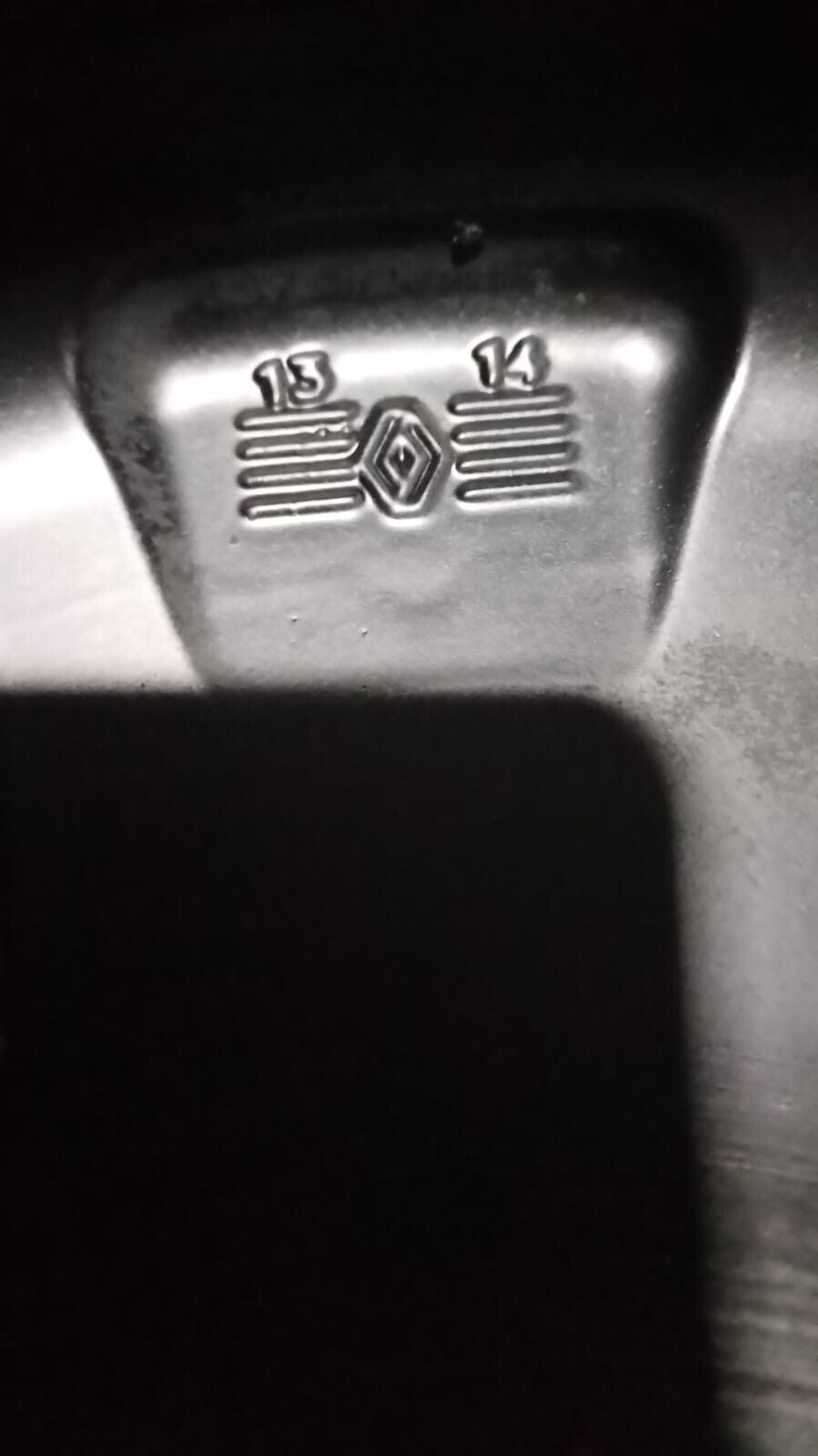 4 CERCHI ORIGINALI RENAULT  CLIO RAGGIO 16