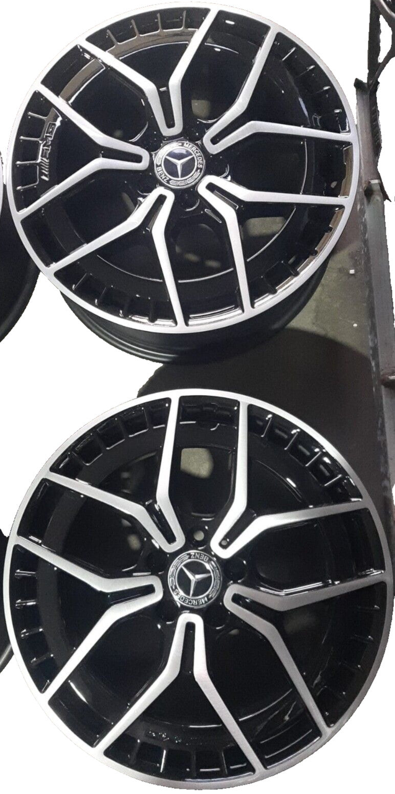 4 CERCHI IN LEGA ORIGINALI  MERCEDES-AMG X GLA EQA-EQB RAGGIO 19