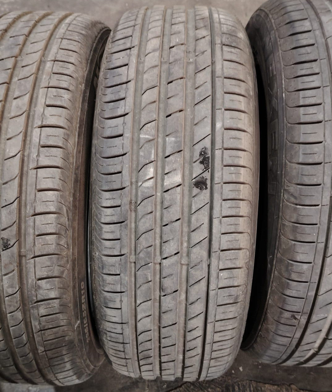 235/55 R19 Nexen N'Fera SU1 – Estive DOT 2024 – Battistrada 80%