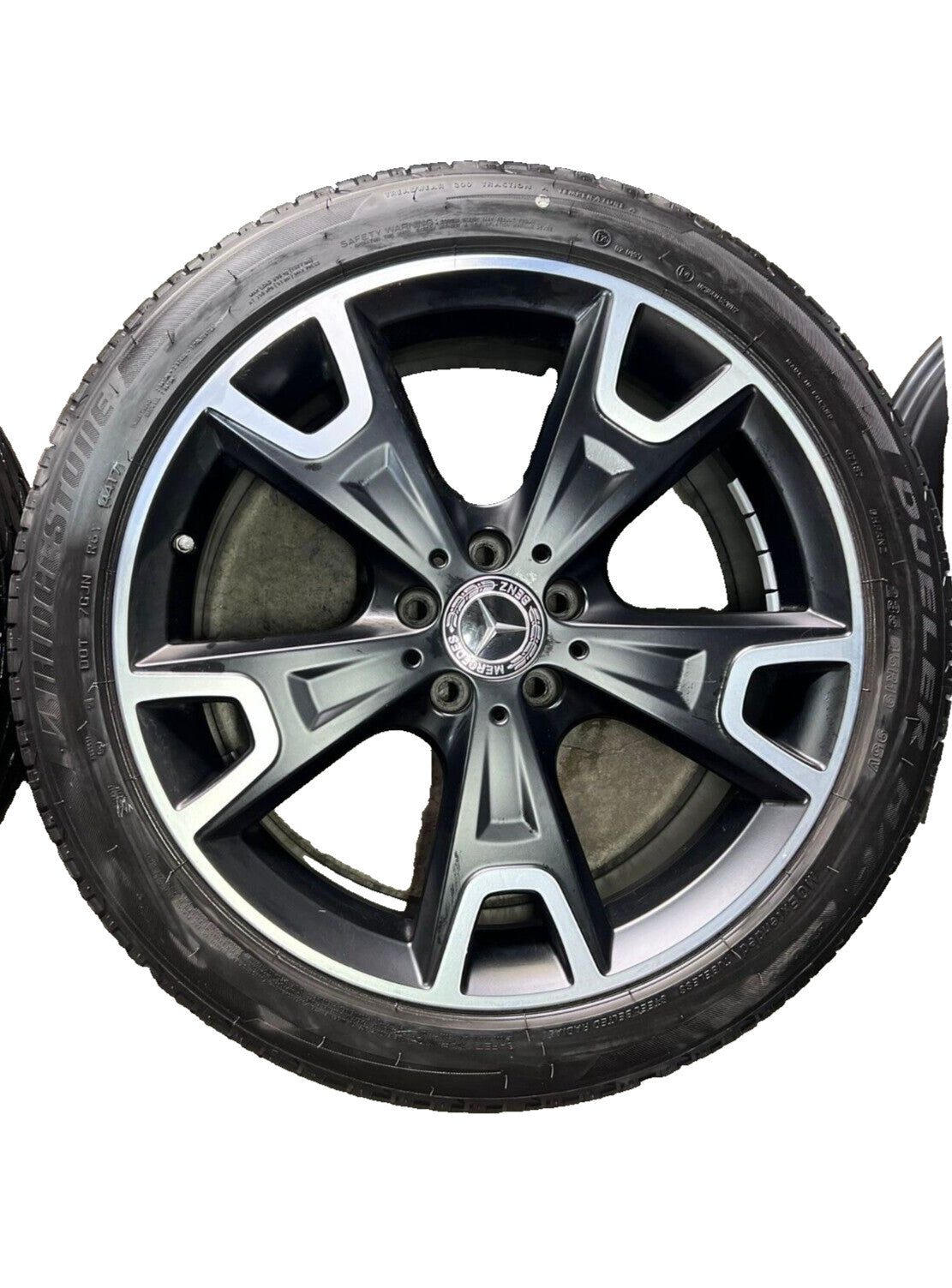 4 CERCHI IN LEGA DA 19 MERCEDES   GLA ORIGINALI COMPLETI PNEUMATICI SEMINUOVI