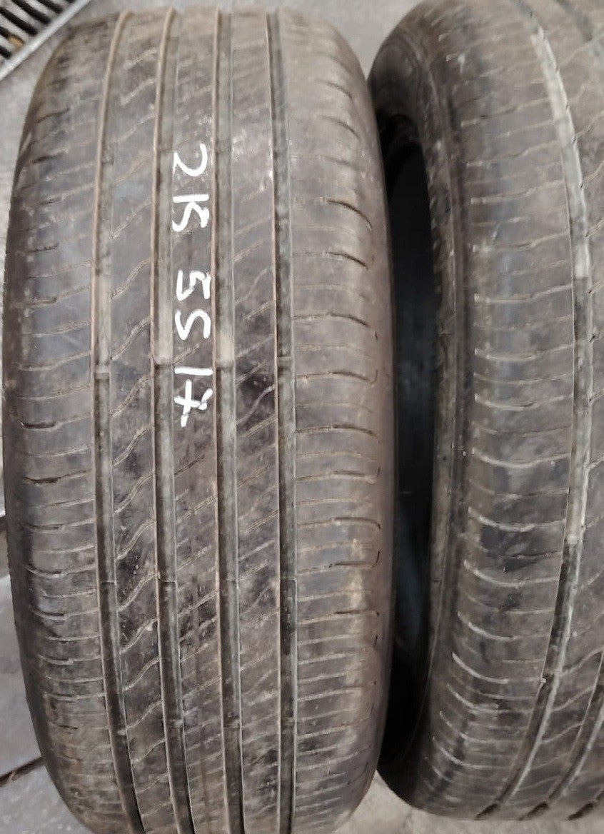 215/55 R17 Goodyear Efficient Grip – Estive DOT 2023 – Battistrada 70%