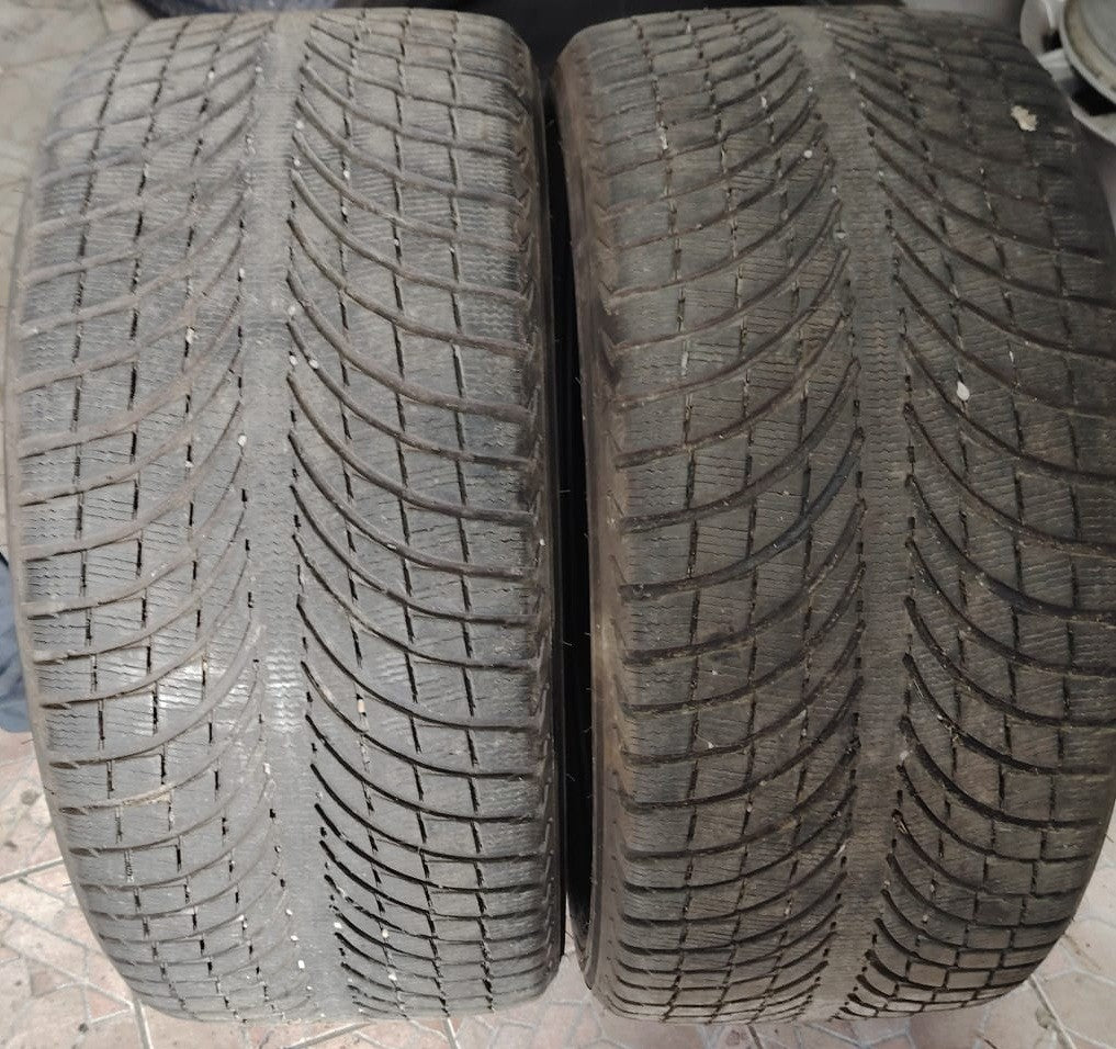 295/35 R21 Michelin Latitude Alpin – Invernali DOT 2018 – Battistrada 80%