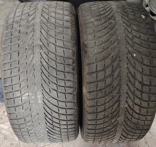 295/35 R21 Michelin Latitude Alpin – Invernali DOT 2018 – Battistrada 80%