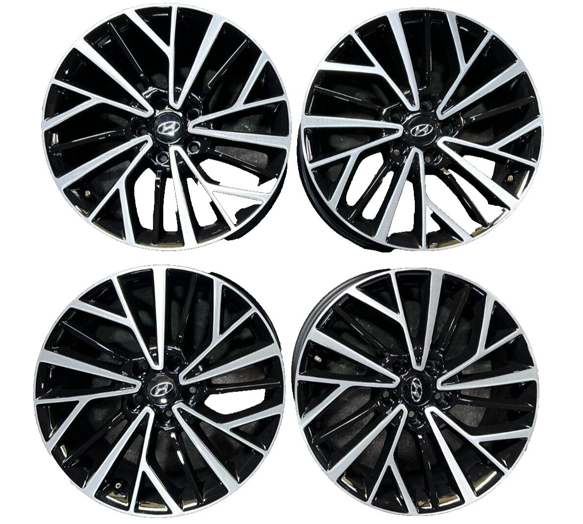 set 4 CERCHI HYUNDAI TUCSON 18 ORIGINALI