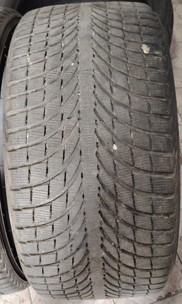 295/35 R21 Michelin Latitude Alpin – Invernali DOT 2018 – Battistrada 80%